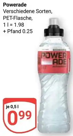 Globus Powerade Angebot