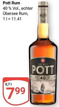 Globus Pott Rum Angebot