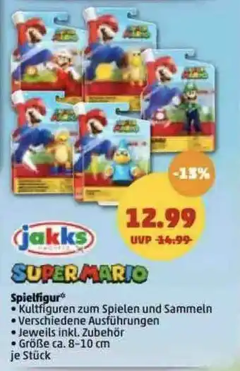 PENNY Jakks Super Mario Spielfigur Angebot