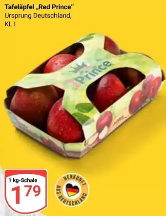 Globus Tafeläpfel ,,Red Prince" Angebot
