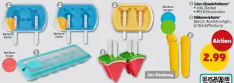 PENNY 12er-Eiswürfelform oder Silikoneisform Angebot