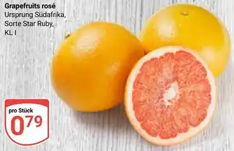 Globus Grapefruits rosé Angebot