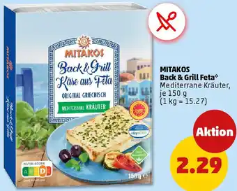 PENNY MITAKOS Back & Grill Feta Angebot