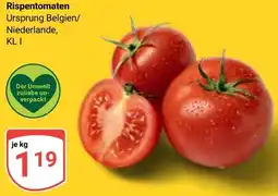 Globus Rispentomaten Angebot