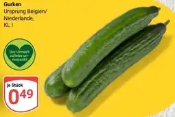 Globus Gurken Angebot