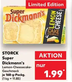 Kaufland STORCK Super Dickmann's Angebot