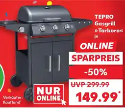Kaufland TEPRO Gasgrill Angebot