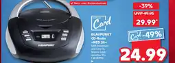 Kaufland BLAUPUNKT CD-Radio RCD 20 Angebot