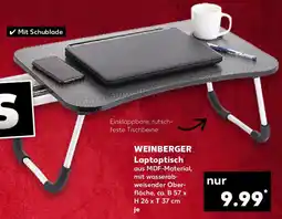 Kaufland WEINBERGER Laptoptisch Angebot