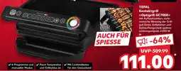 Kaufland TEFAL Kontaktgrill Optigrill GC7058 Angebot