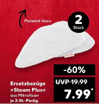 Kaufland Ersatzbezüge Steam Plus Angebot