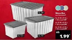 Kaufland Wave-Box Angebot