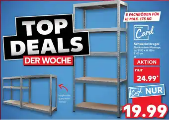 Kaufland Schwerlastregal Angebot