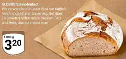 Globus GLOBUS Steinofenbrot Angebot