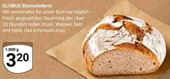 Globus GLOBUS Steinofenbrot Angebot