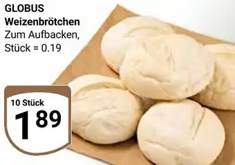 Globus GLOBUS Weizenbrötchen Angebot