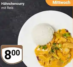 Globus Hähnchencurry mit Reis Angebot