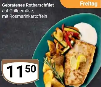 Globus Gebratenes Rotbarschfilet Angebot