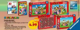 PENNY Ravensburger Supermario Puzzles Oder Spiel Angebot