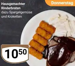 Globus Hausgemachter Rinderbraten Angebot