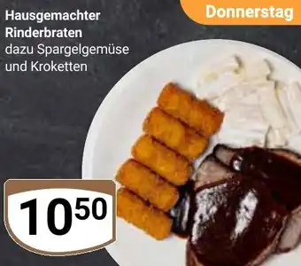 Globus Hausgemachter Rinderbraten Angebot