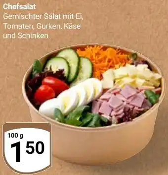 Globus Chefsalat Angebot