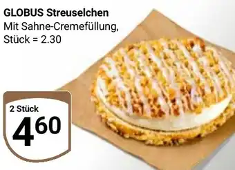 Globus GLOBUS Streuselchen Angebot