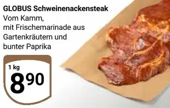 Globus GLOBUS Schweinenackensteak Angebot