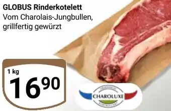 Globus CHAROLUXE GLOBUS Rinderkotelett Angebot