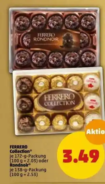 PENNY Ferrero Collection Oder Rondnoir Angebot