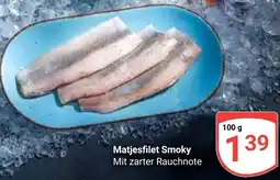 Globus Matjesfilet Smoky Angebot