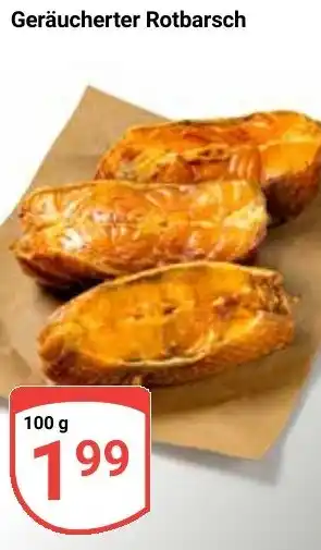 Globus Geräucherter Rotbarsch Angebot