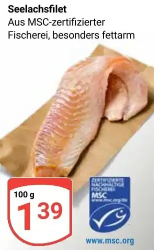 Globus Seelachsfilet Angebot
