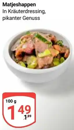 Globus Matjeshappen Angebot