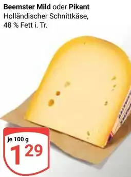 Globus Beemster Mild oder Pikant Angebot