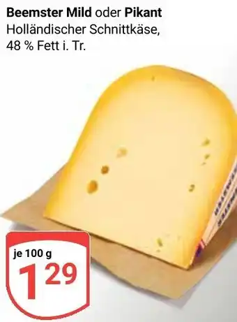 Globus Beemster Mild oder Pikant Angebot