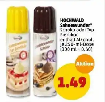 PENNY Hochwald Sahnewunder Angebot