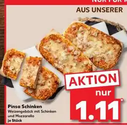 Kaufland Pinsa Schinken Angebot