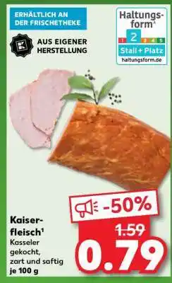 Kaufland Kaiserfleisch Angebot