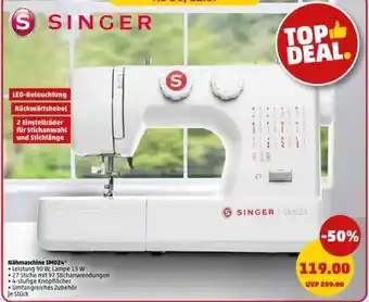 PENNY Nähmaschine SM024 Angebot