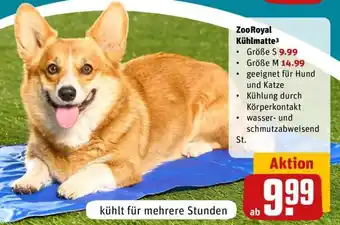 REWE ZooRoyal Kühlmatte Angebot