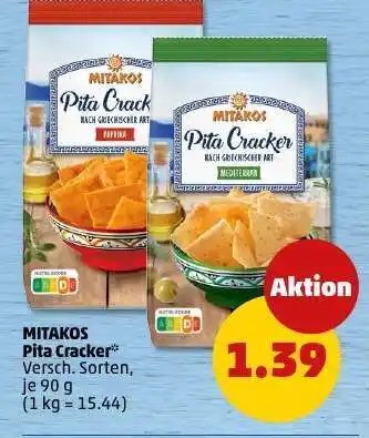 PENNY MITAKOS Pita Cracker Angebot