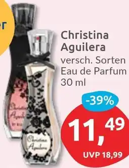 Budni Christina Aguilera Eau de Parfum Angebot