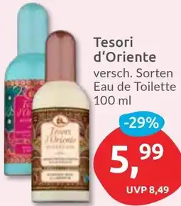 Budni Tesori d'Oriente Eau de Toilette Angebot
