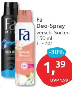 Budni Fa Deo-Spray Angebot