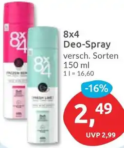 Budni 8x4 Deo-Spray Angebot