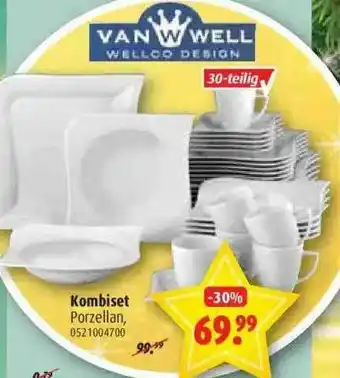 ROLLER Van Well Kombiset Angebot