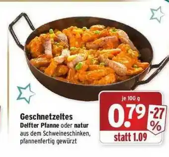 Wasgau Geschnetzeltes Angebot