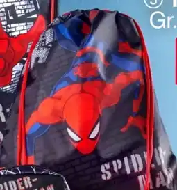 Woolworth Marvel Ultimate Spider-Man Turnbeutel Angebot