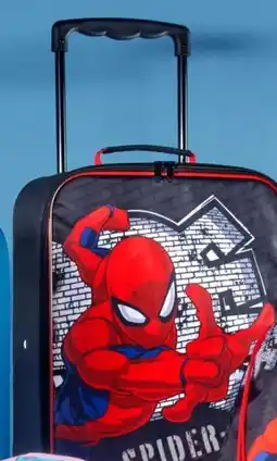 Woolworth Marvel Ultimate Spider-Man Textilkoffer Angebot